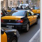 Barcelona, Taxen ( taxis)