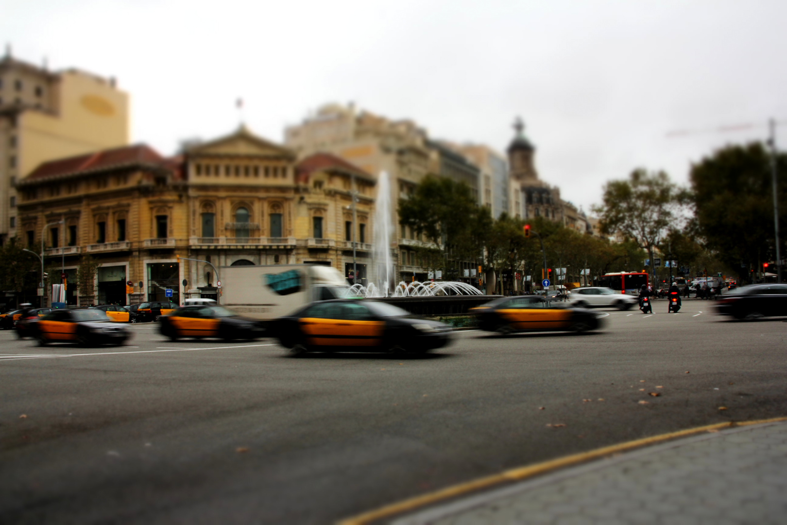 Barcelona Taxis