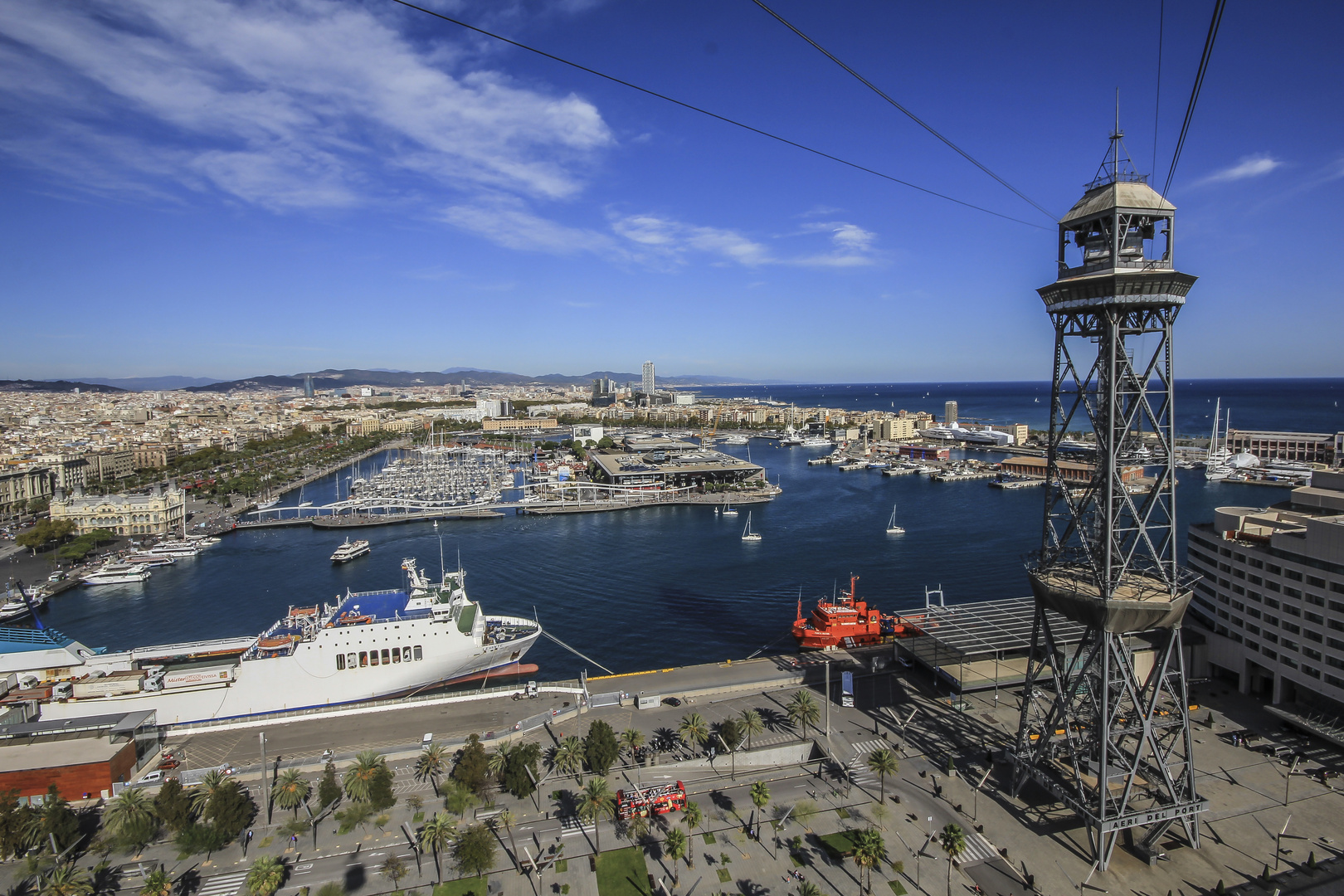 Barcelona - Teleferico del Porto