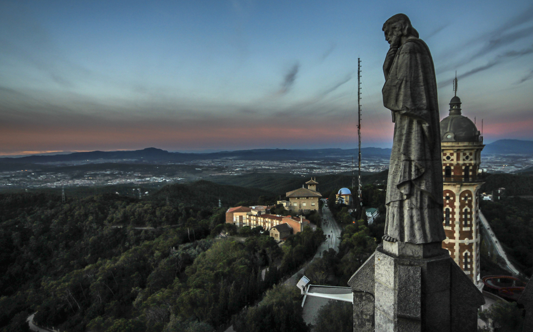 Barcelona - Tibidabo, Sagrat Cor