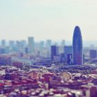 Barcelona Tilt-Shift