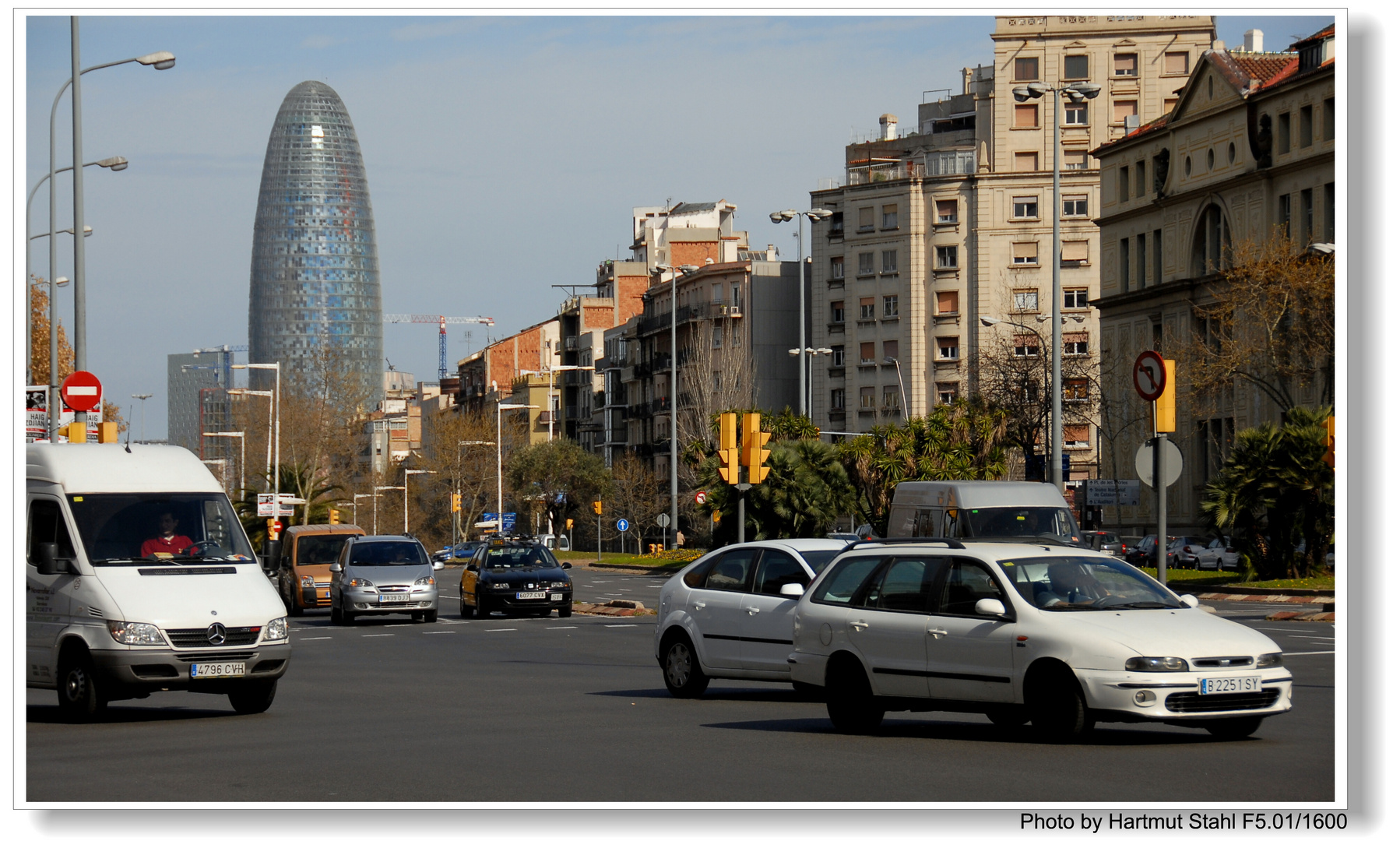 Barcelona, Torre Agbar