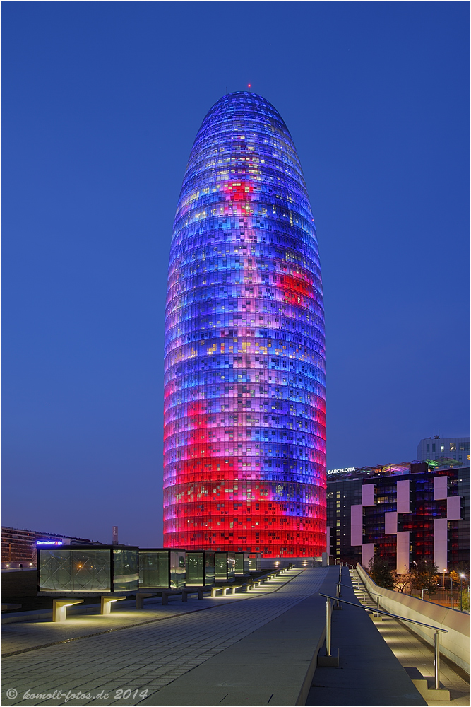 Barcelona Torre Agbar