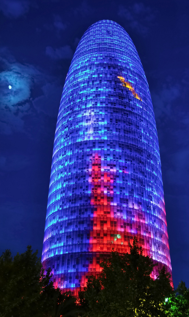 Barcelona - Torre Agbar