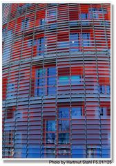 Barcelona, Torre Agbar, detalle