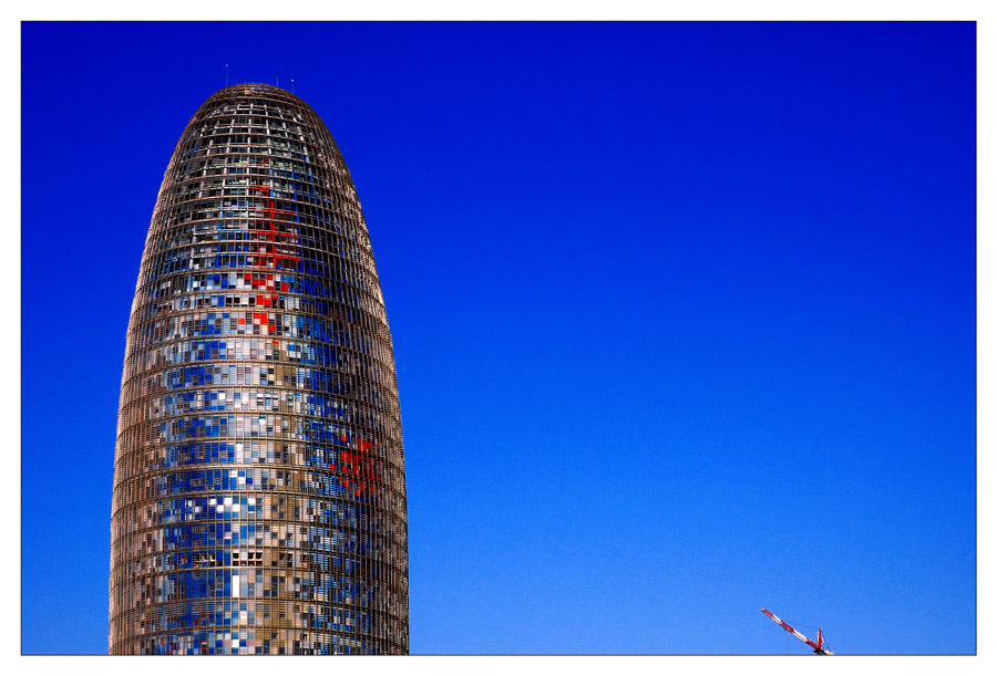 Barcelona - Torre Agbar _V