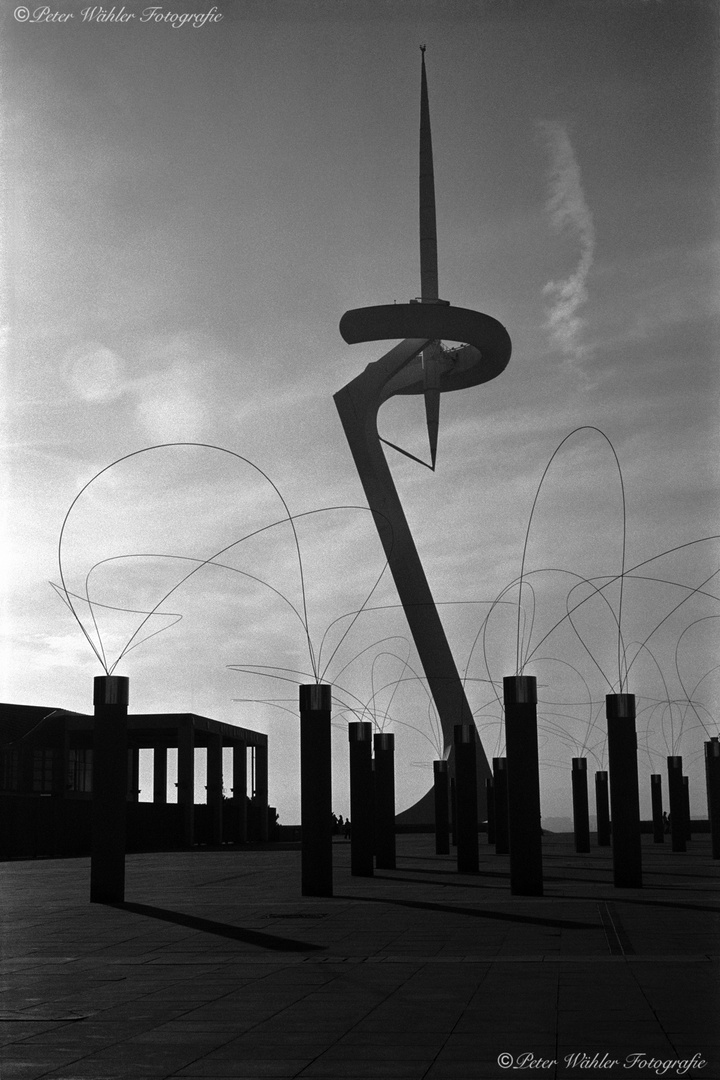 Barcelona - Torre de Montjuïc