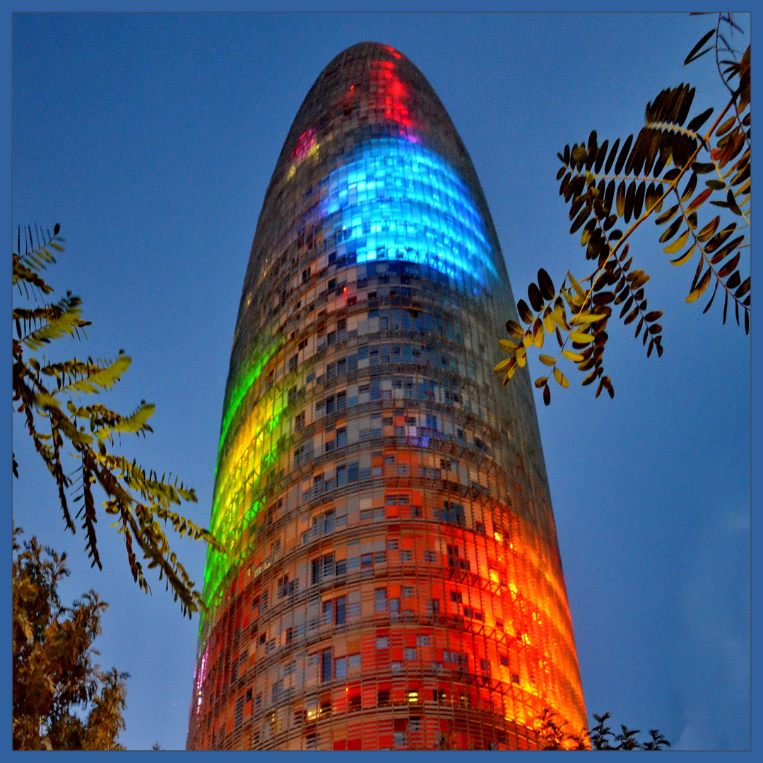 Barcelona, Torre Glorias