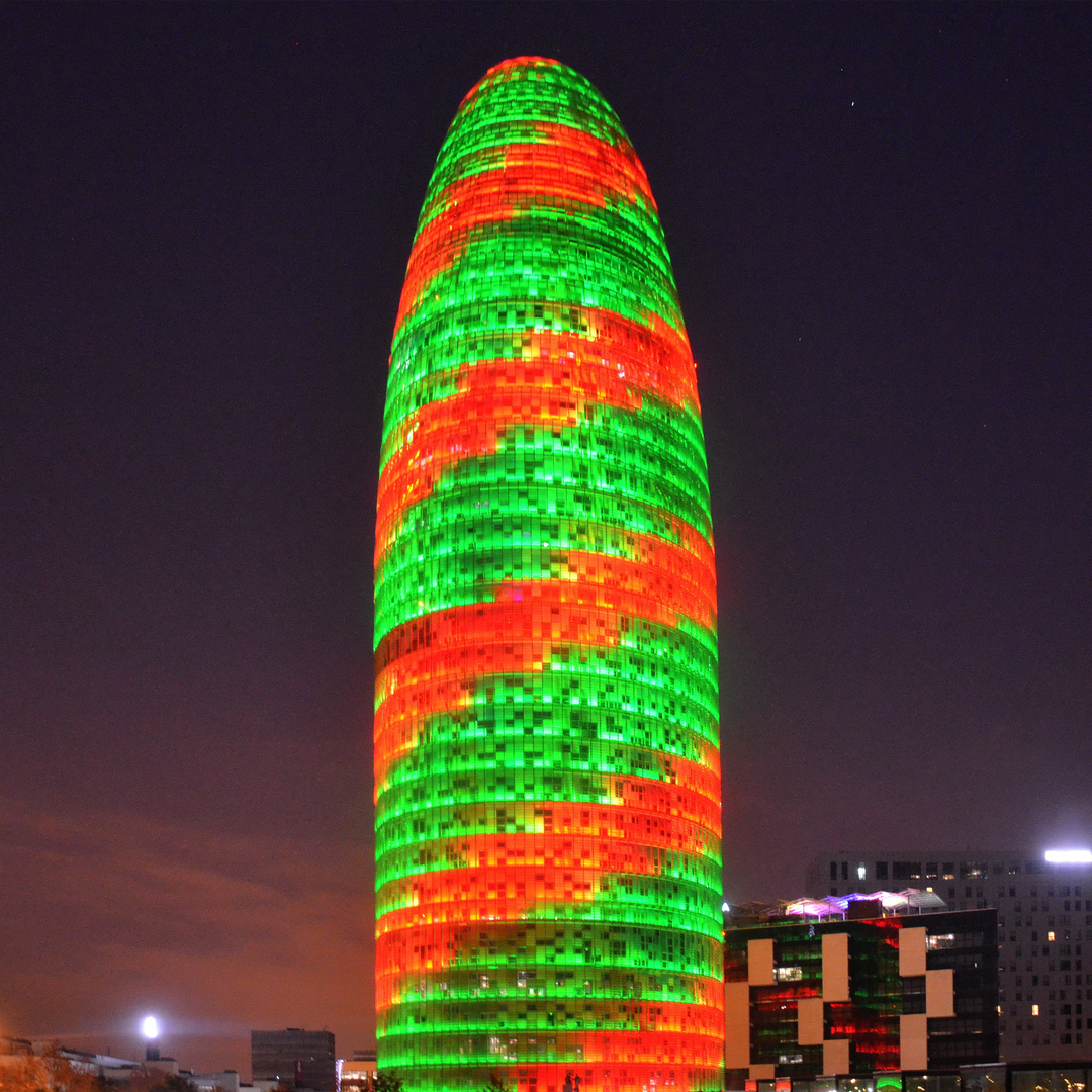 Barcelona, Torre Glorias