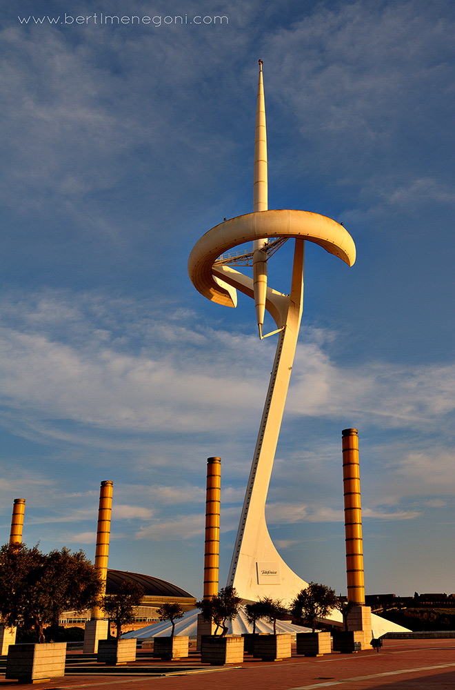 Barcelona Torre Telefonica