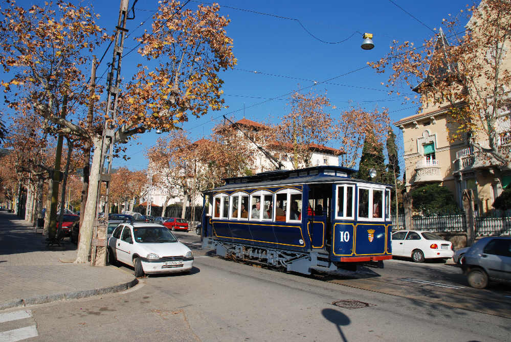 Barcelona - Tramvia Blau