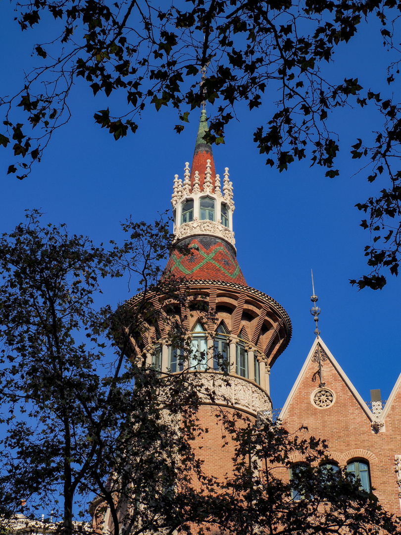 Barcelona Turm