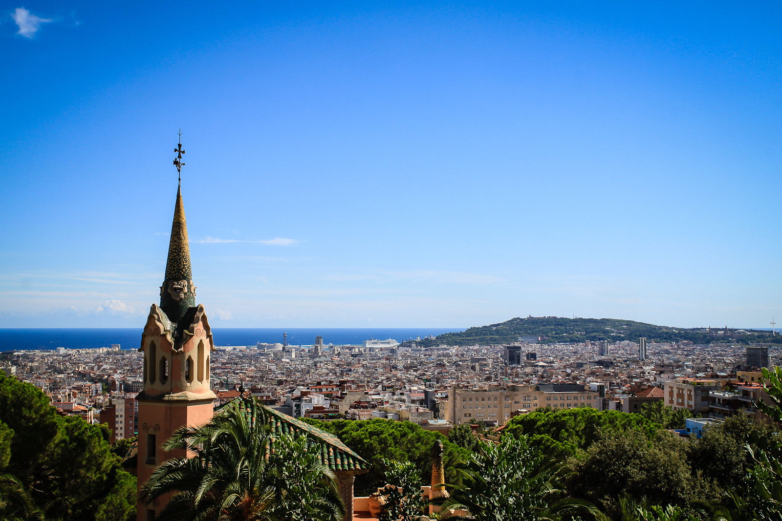 Barcelona View