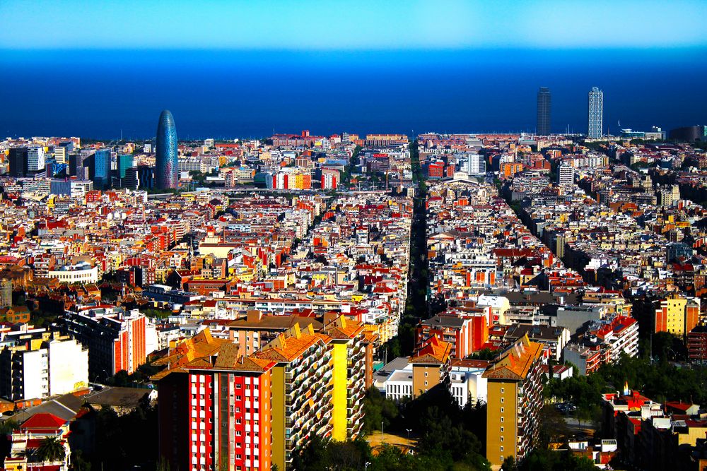Barcelona ...vista de carmelo