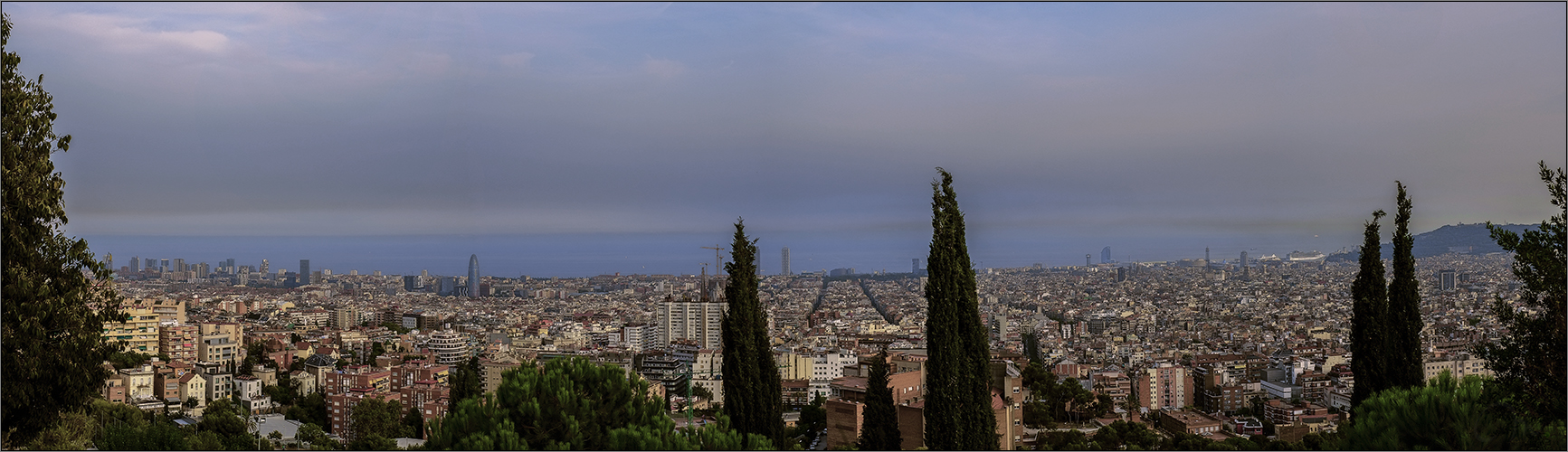 Barcelona -- Vista desde Parque Guinardo --