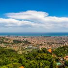 Barcelona vom Tibidabo