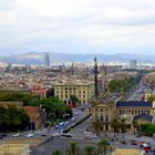 Barcelona von oben