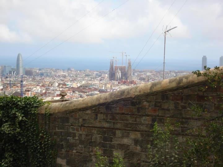 Barcelona von oben