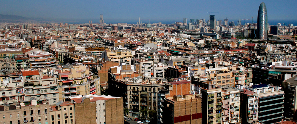 Barcelona zu Füßen