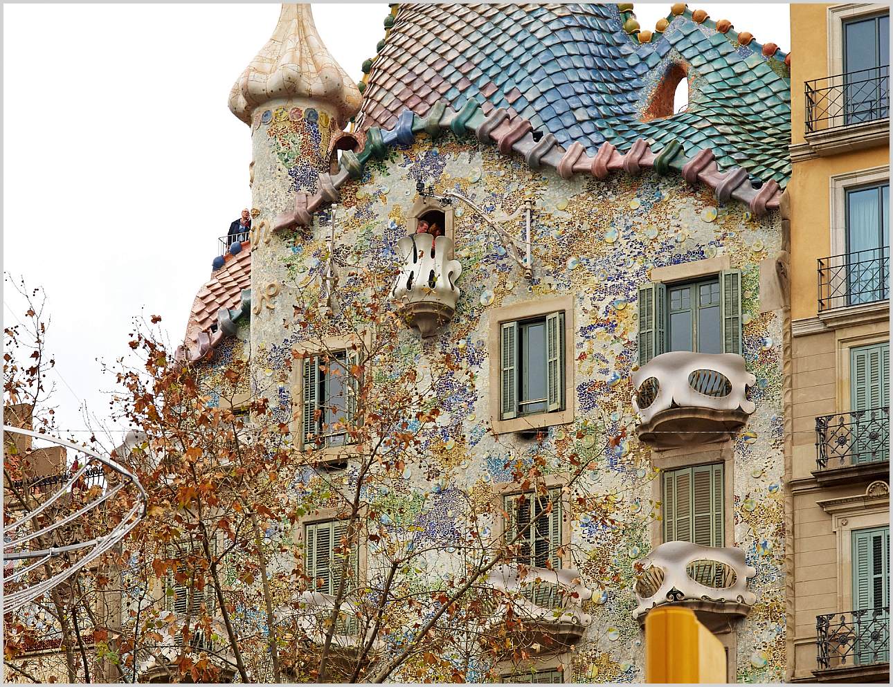 Barcelona/Gaudi Casa Battló