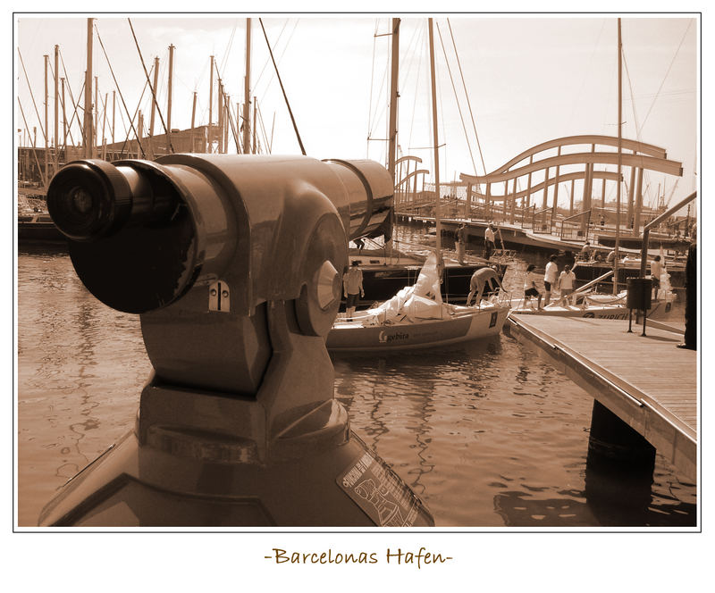 Barcelonas Hafen