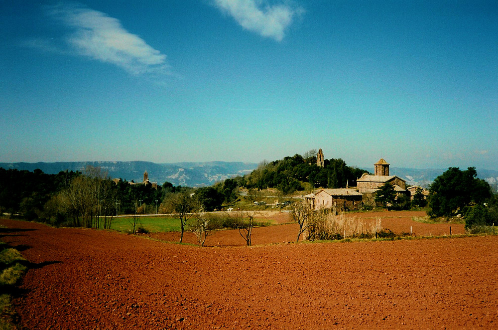 Barcelonas Hinterland