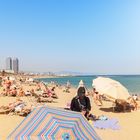 Barcelonas Strand!