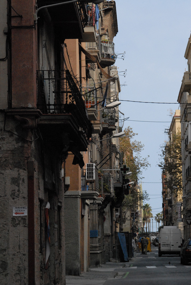 Barcelona's Straßenidylle