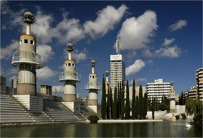 Barcelonas umstrittenster Park...