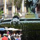 barcelone fontaine