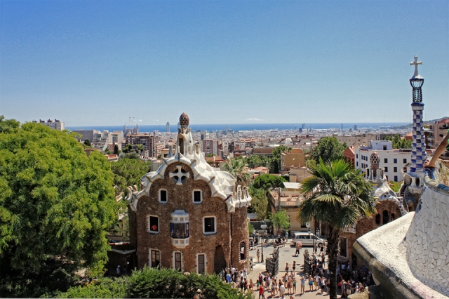 Barcelone : Gaudi