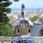 Barcelone - parc Guell