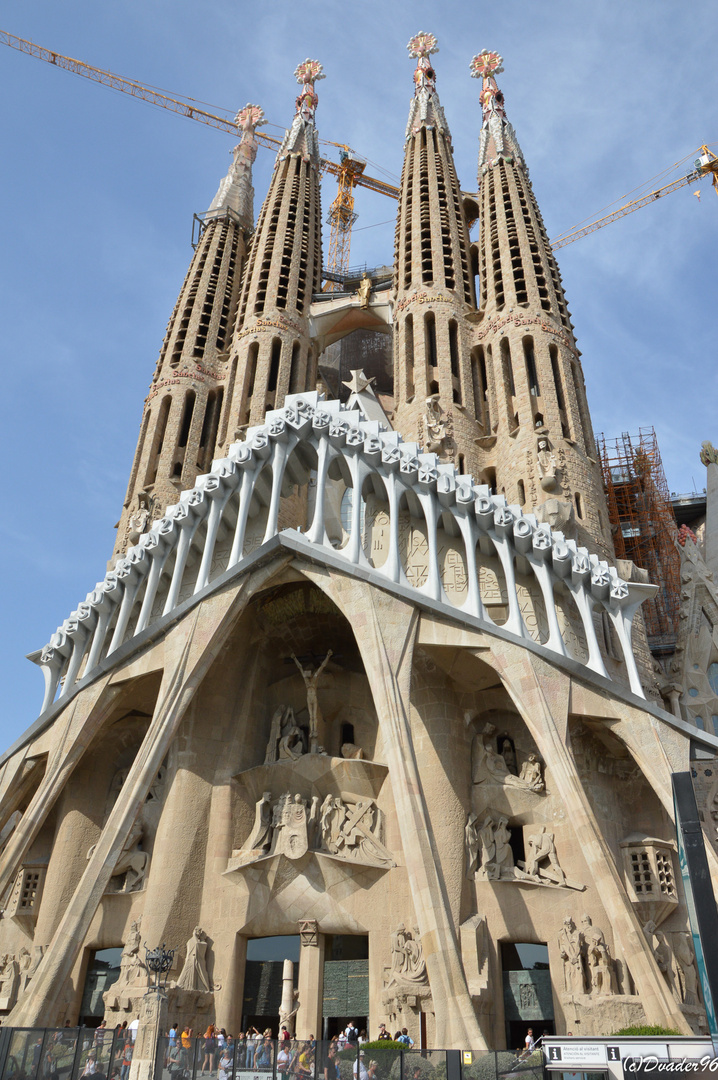 Barcelone Sagrada Familia