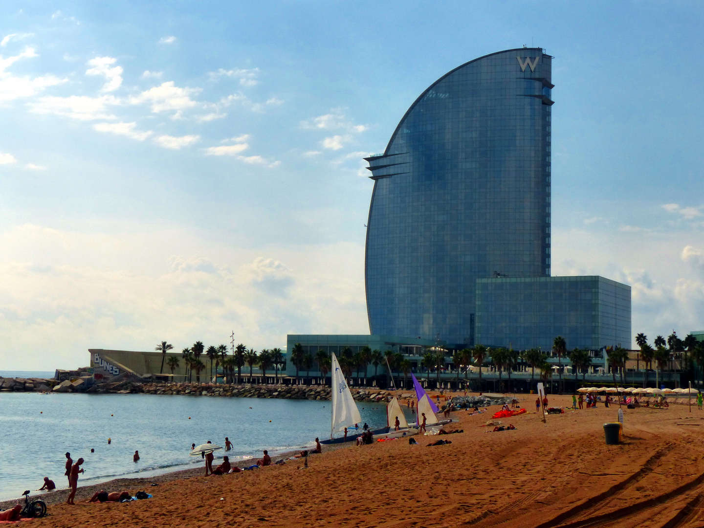 Barceloneta W Hotel 1