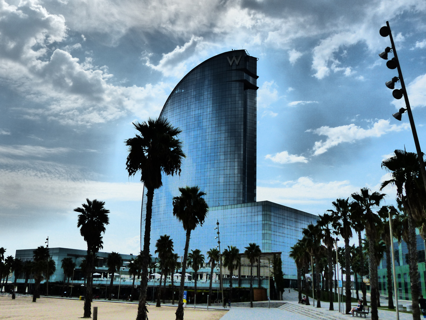 Barceloneta W Hotel 2