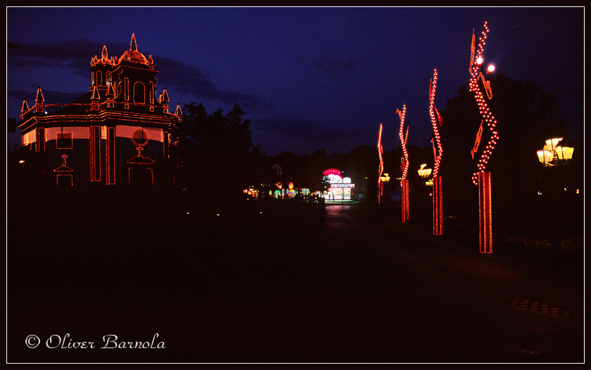 Barcelos de noite