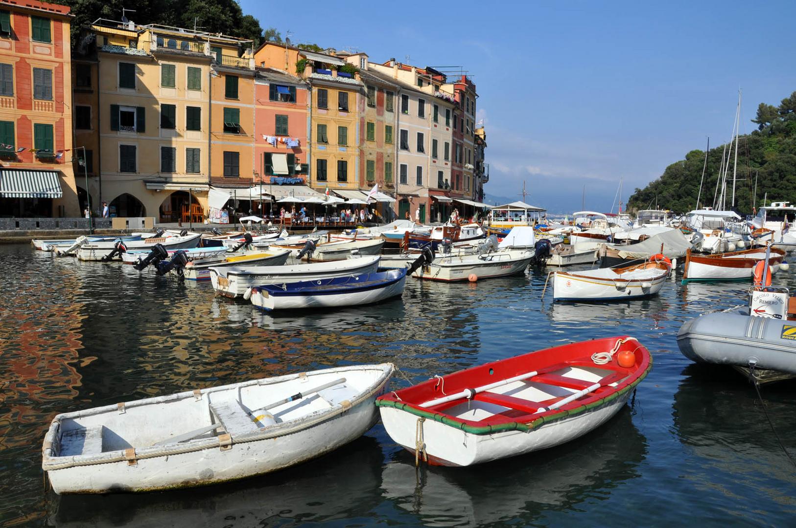 Barche a Portofino