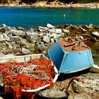 Barche a Rio Trottu - Punta Molentis