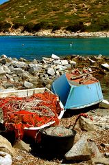 Barche a Rio Trottu - Punta Molentis