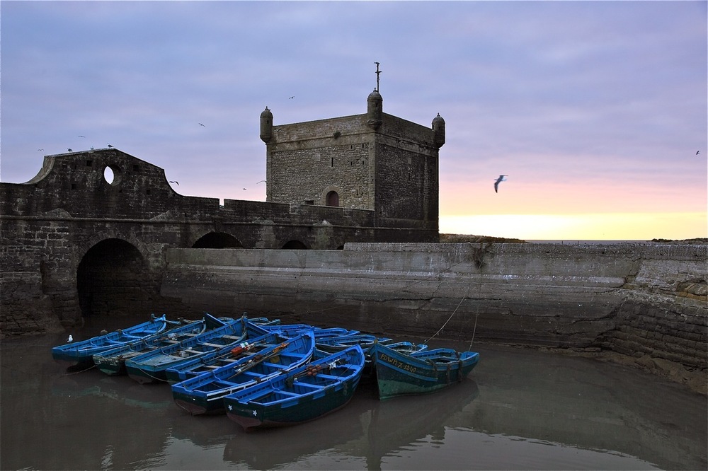 Barche ad Essaouira