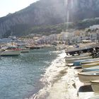 BARCHE AL PORTO DI CAPRI