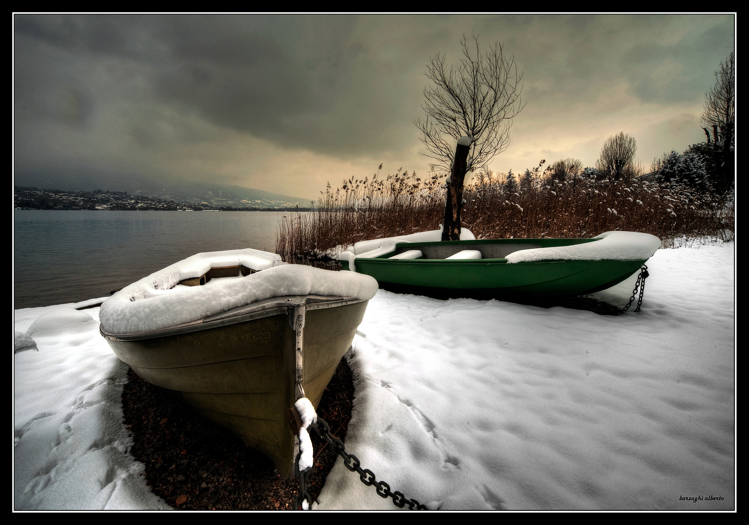 barche d'inverno una mia stellina