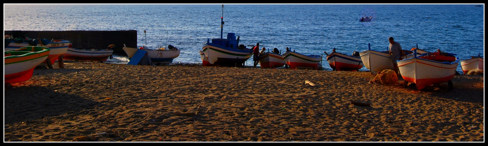 Barche e Pescatori