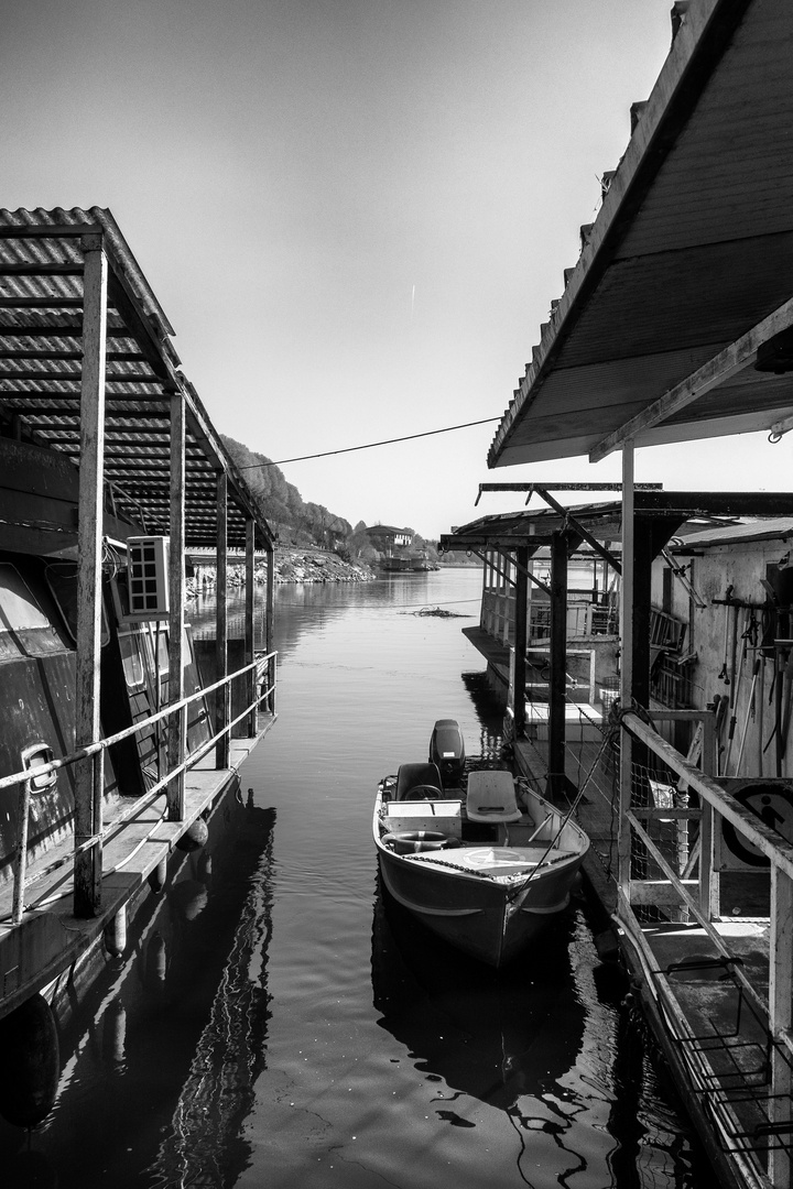 Barche sul Ticino, Pavia