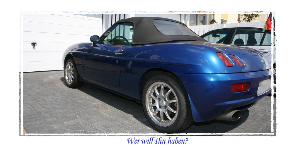 Barchetta 1.8 16V wer will Ihn