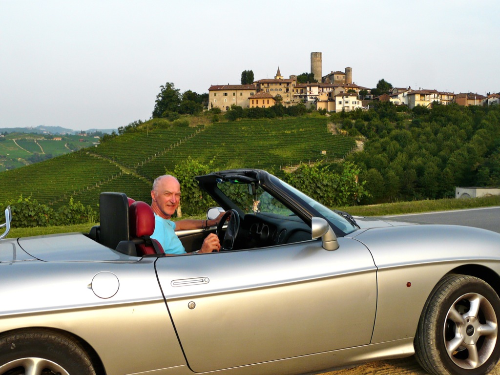 barchetta in heimischen Gefilden