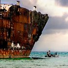 Barco Abandonado San Andres Colombia