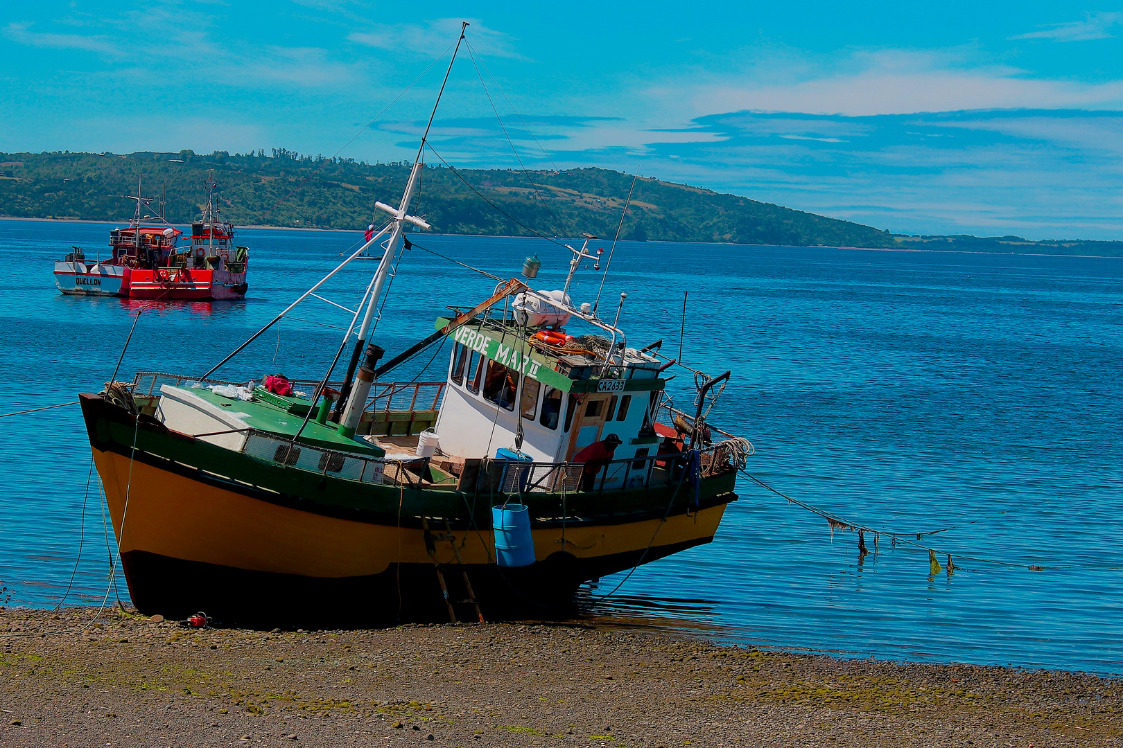 Barco Baja Mar