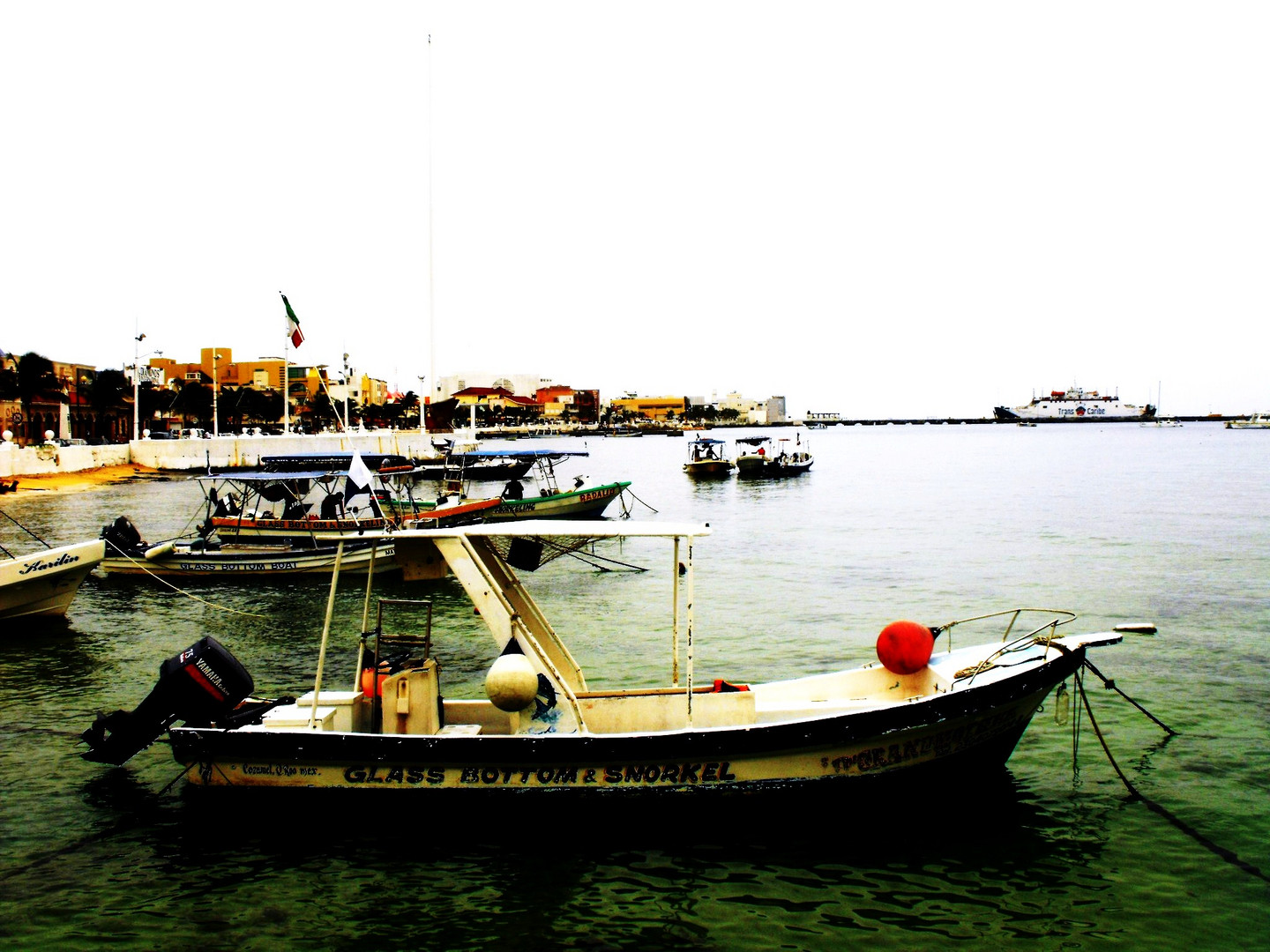 Barco Cozumel