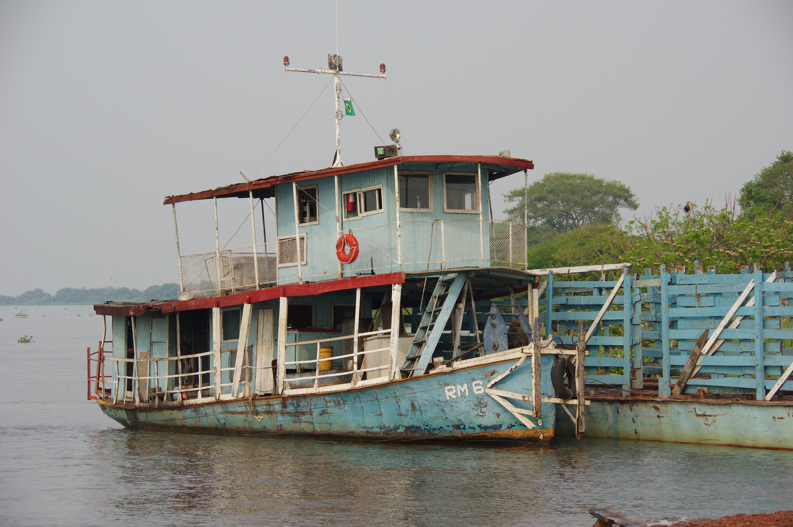 Barco de Pantanal